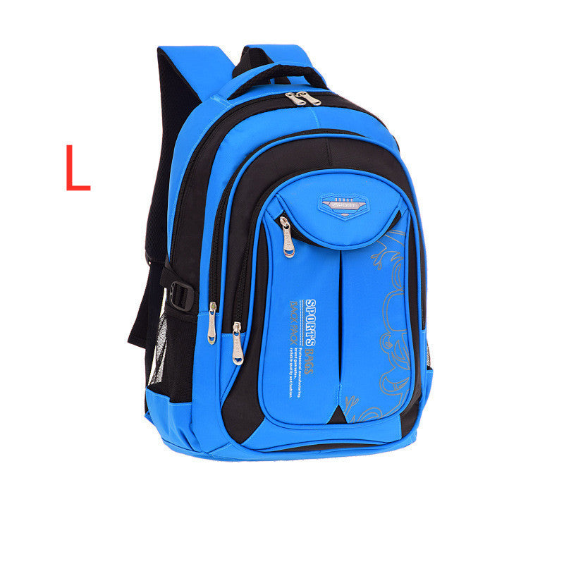 Schoolbags Men And Women Backpacks Children's Spine ProtectionBackpack