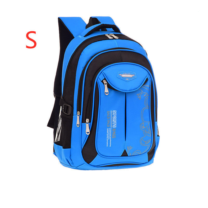 Schoolbags Men And Women Backpacks Children's Spine ProtectionBackpack