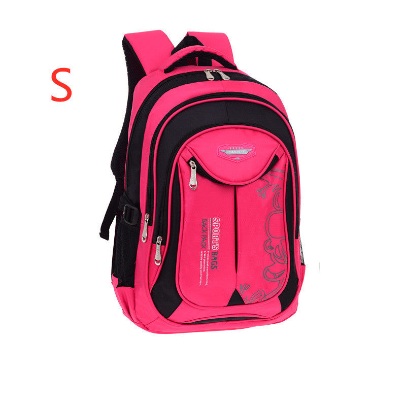 Schoolbags Men And Women Backpacks Children's Spine ProtectionBackpack