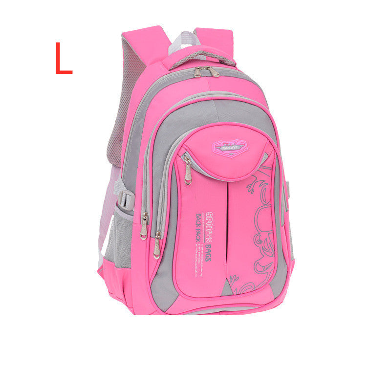 Schoolbags Men And Women Backpacks Children's Spine ProtectionBackpack