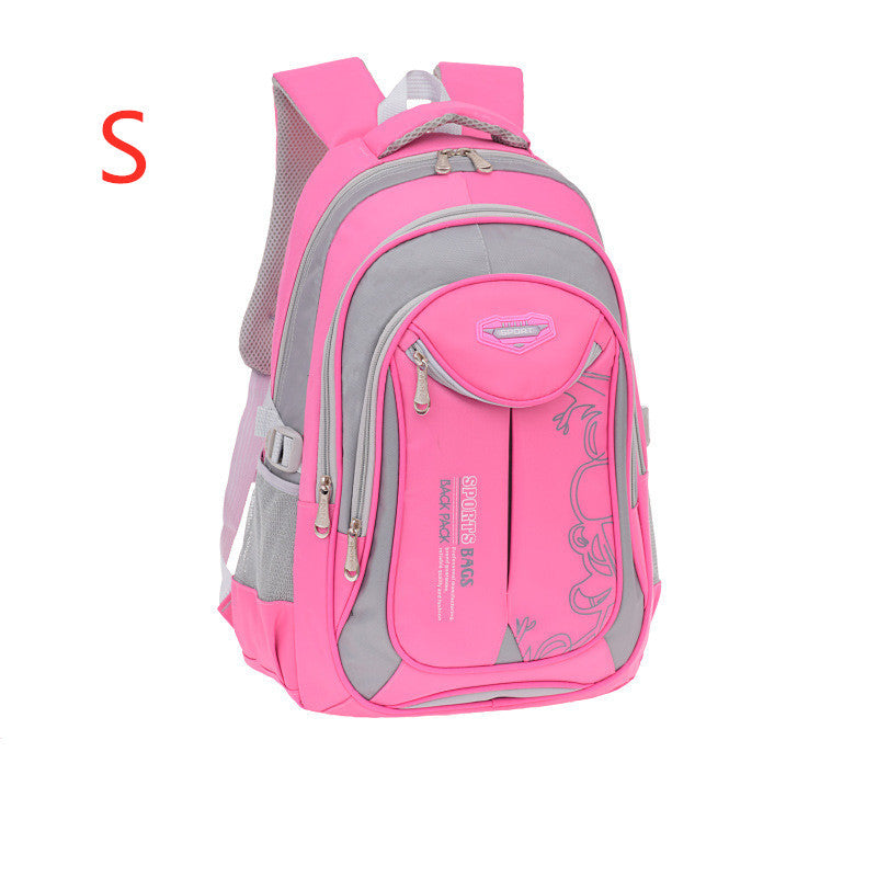 Schoolbags Men And Women Backpacks Children's Spine ProtectionBackpack