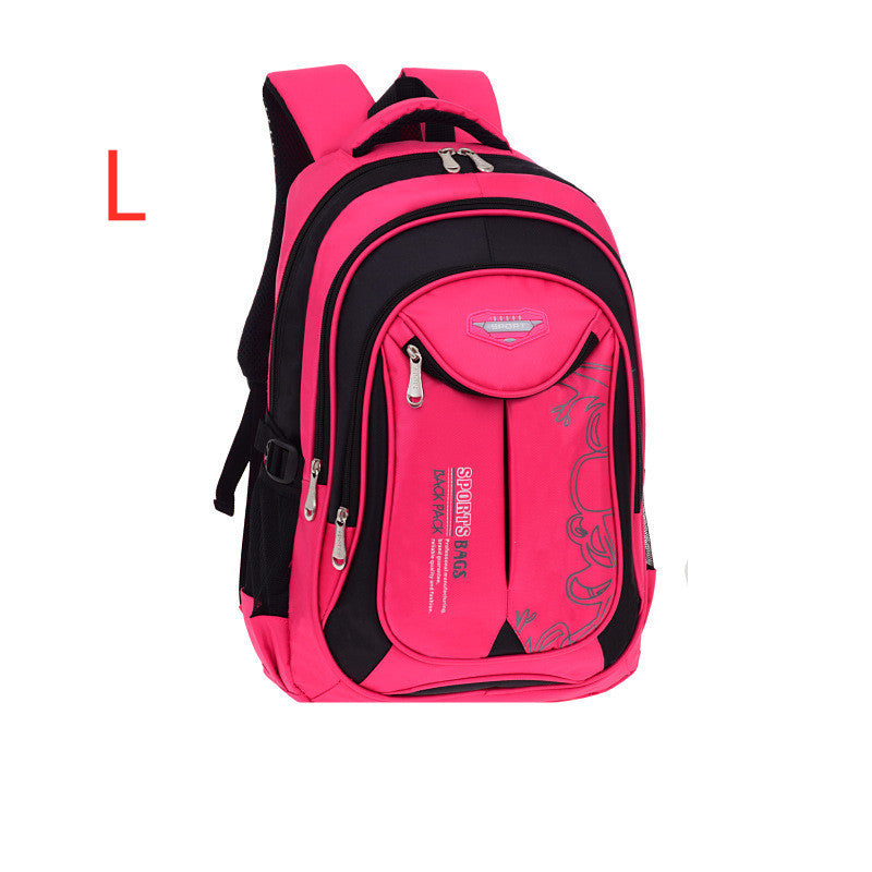 Schoolbags Men And Women Backpacks Children's Spine ProtectionBackpack