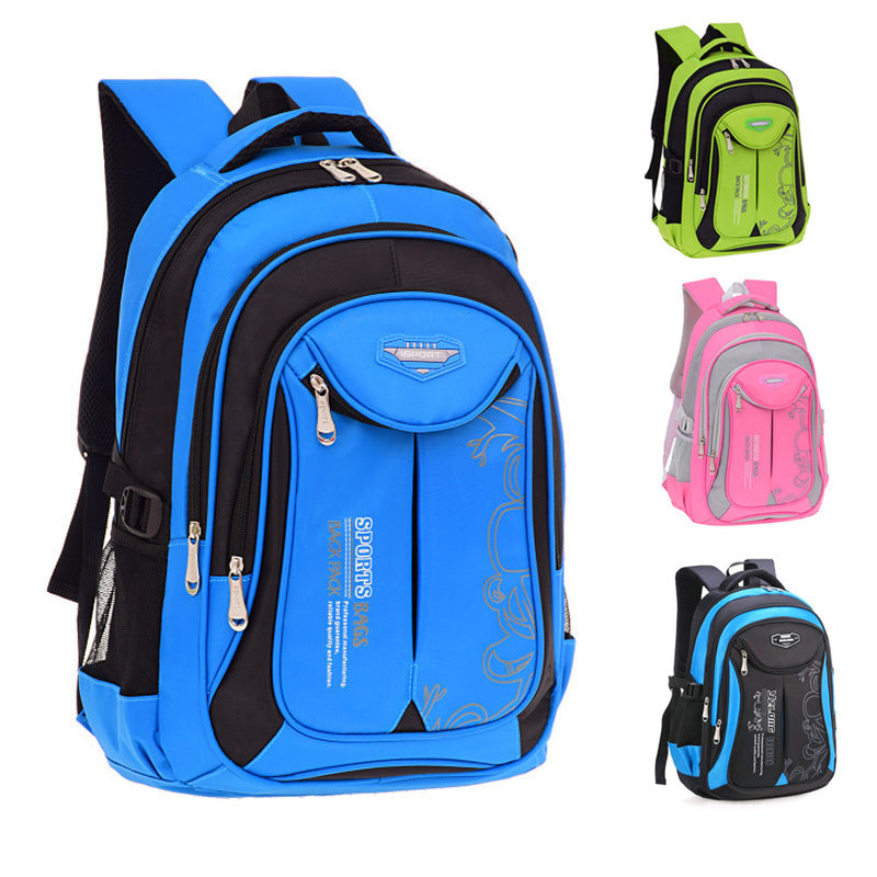 Schoolbags Men And Women Backpacks Children's Spine ProtectionBackpack