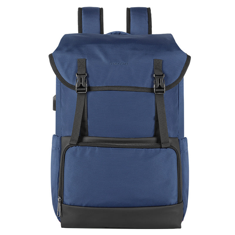 Men's And Women's Wear-Resistant Water-Repellent Nylon Backpacks