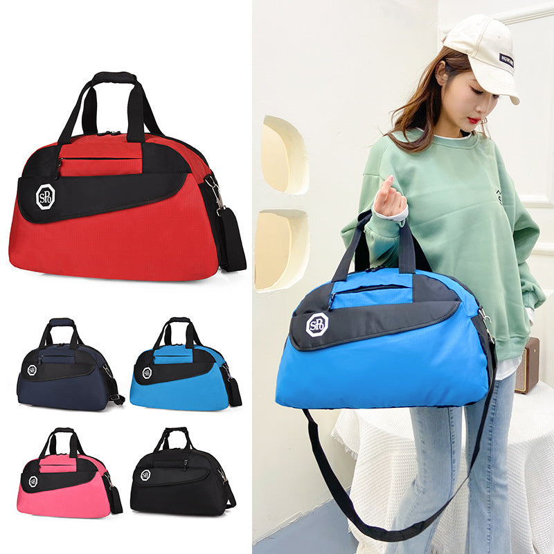 Fashion Fitness Bag New Shoulder Travel Bag Travel Luggage Bag